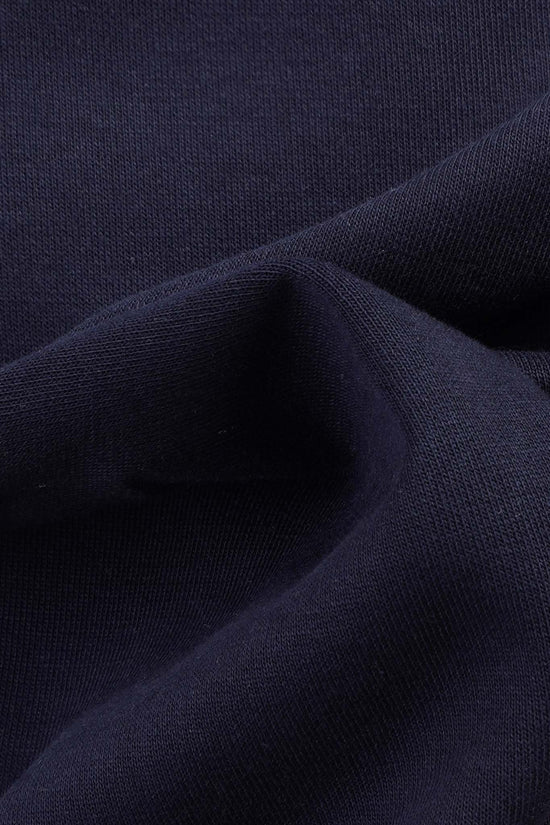 Oversized Interlock Half-Sleeve T-Shirt