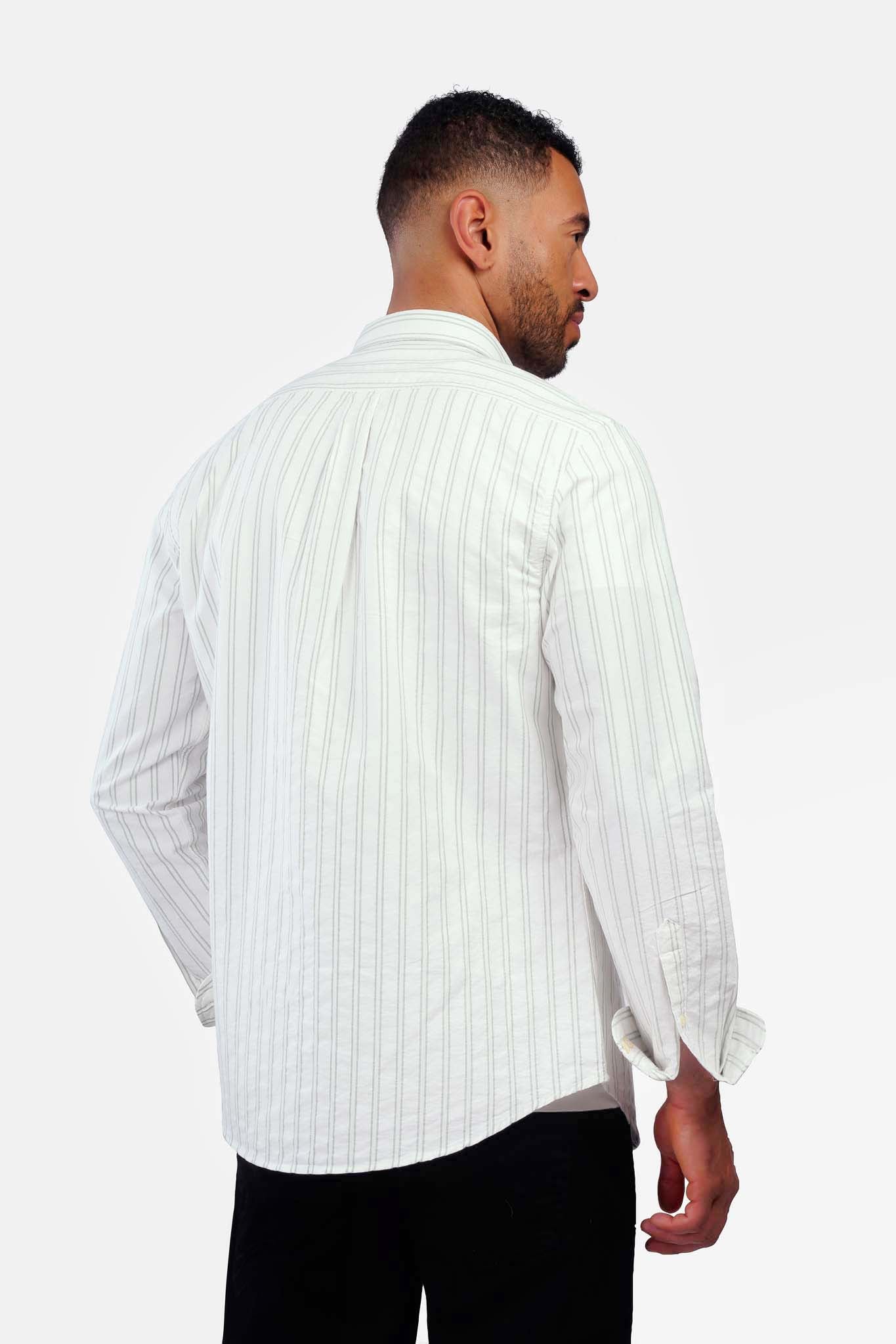 Classic Oxford Striped Shirt