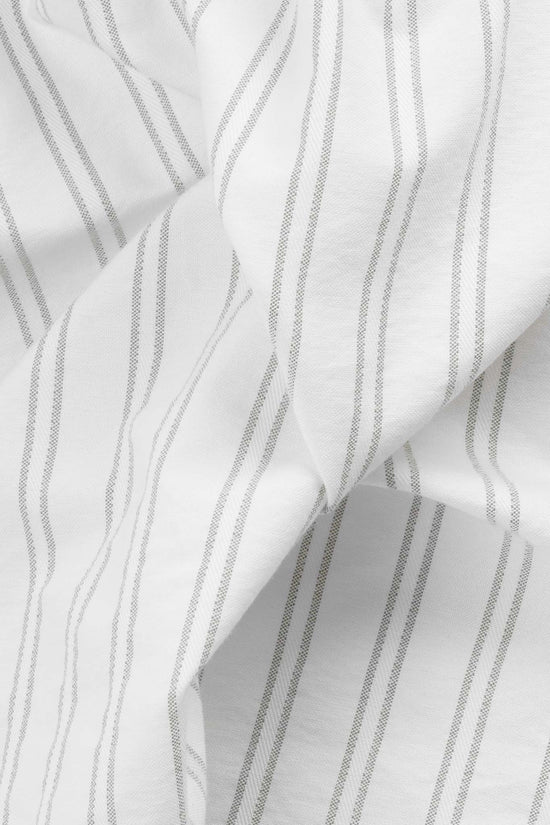 Classic Oxford Striped Shirt