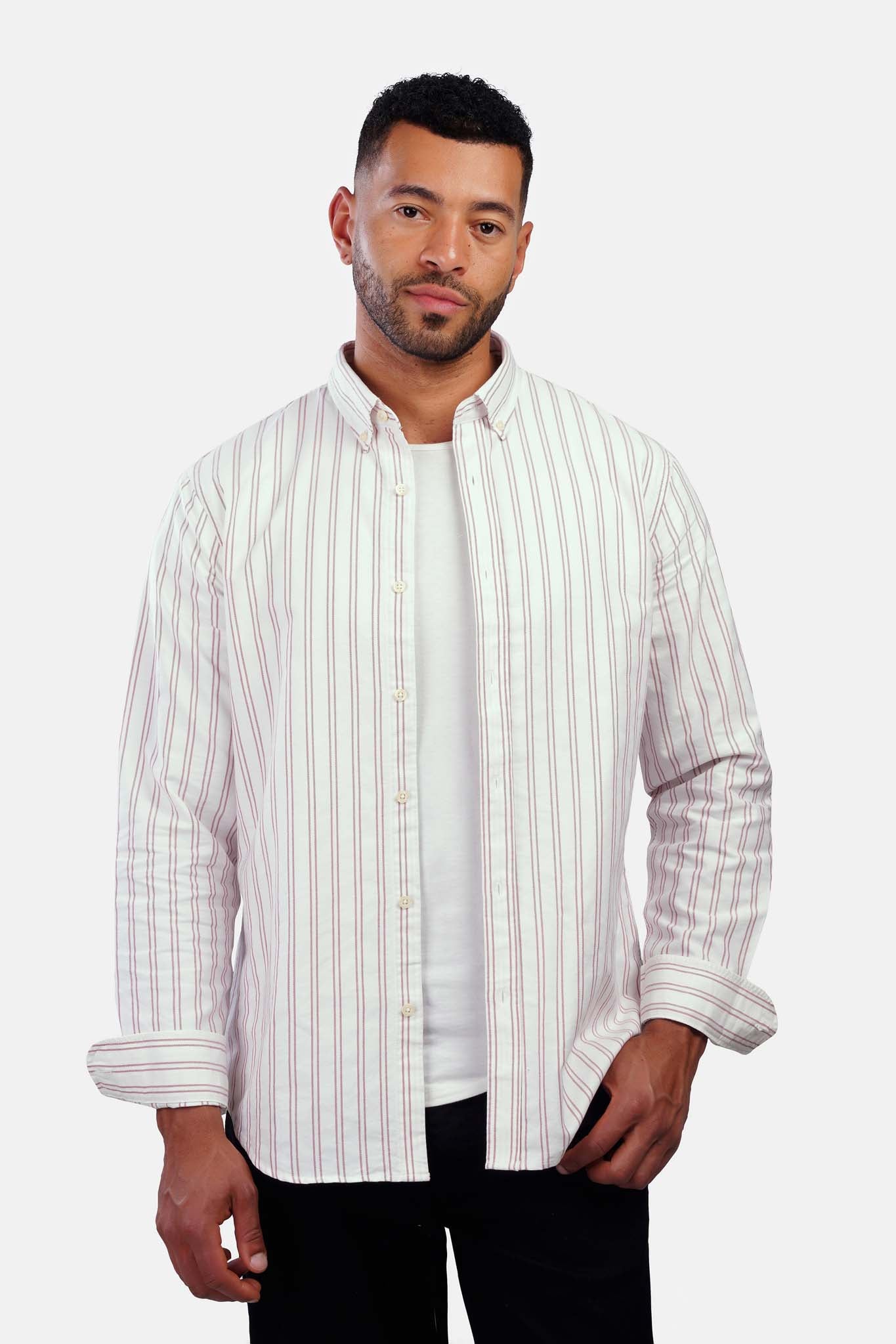 Classic Oxford Striped Shirt