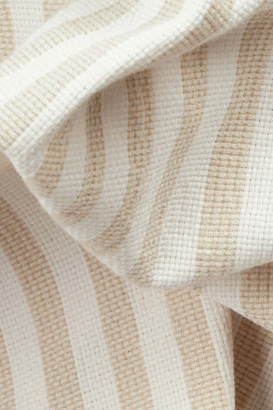 Striped Shibeka Long Sleeve Shirt