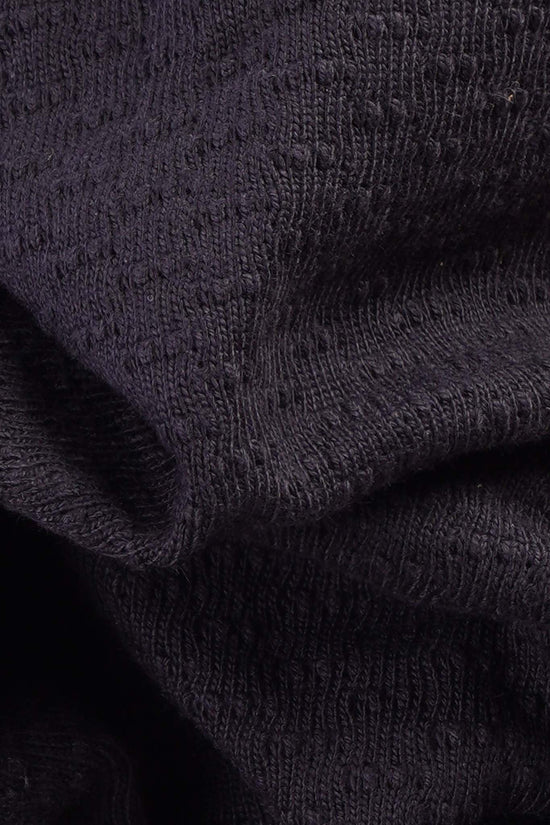 Oversized Jacquard Polo T-Shirt