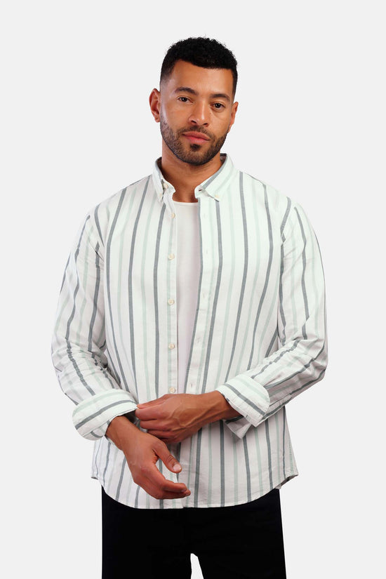 Essential Oxford Stripe Shirt