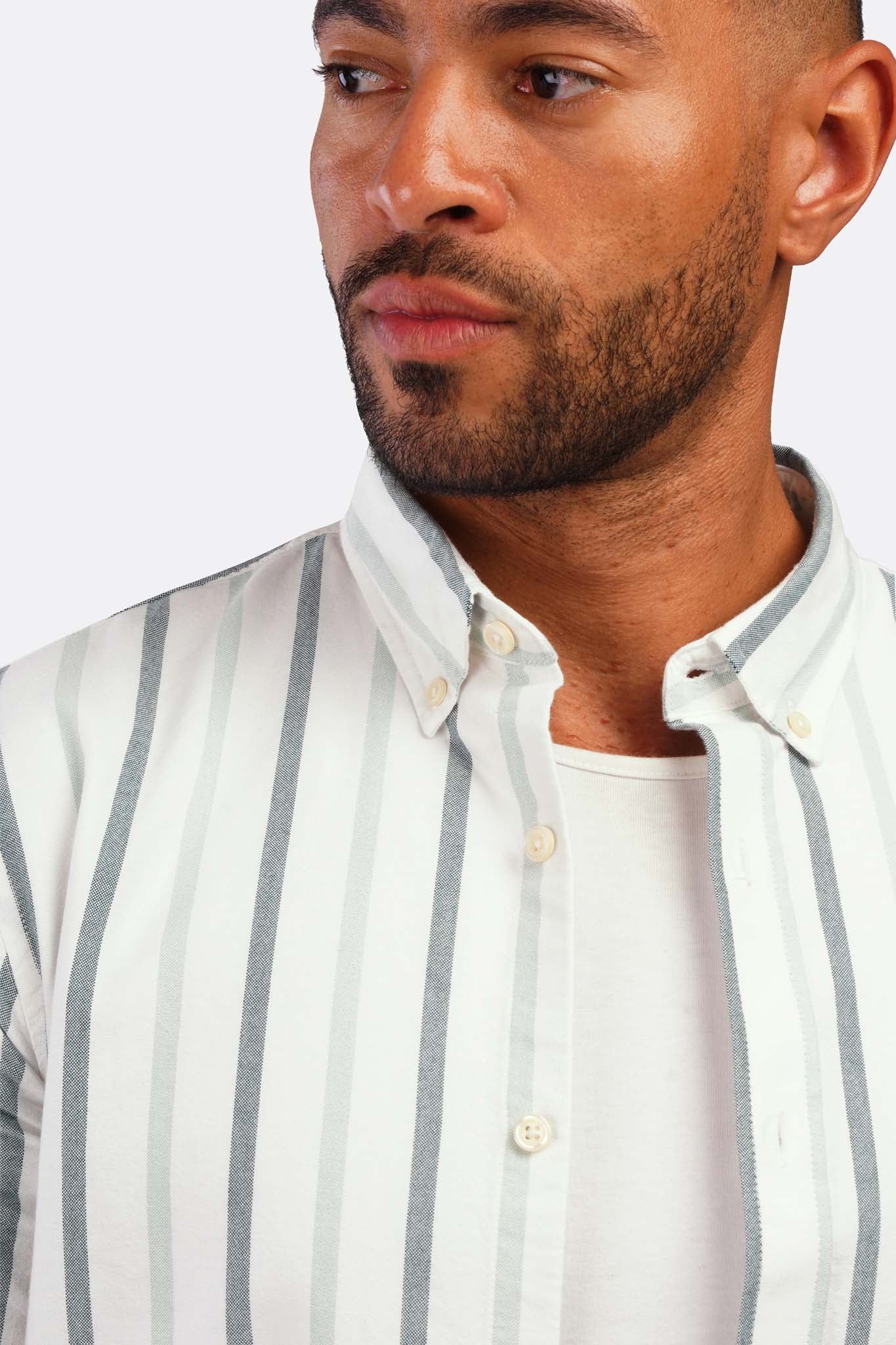 Essential Oxford Stripe Shirt