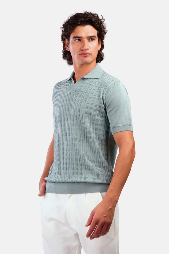 Modern Cotton Polo Shirt