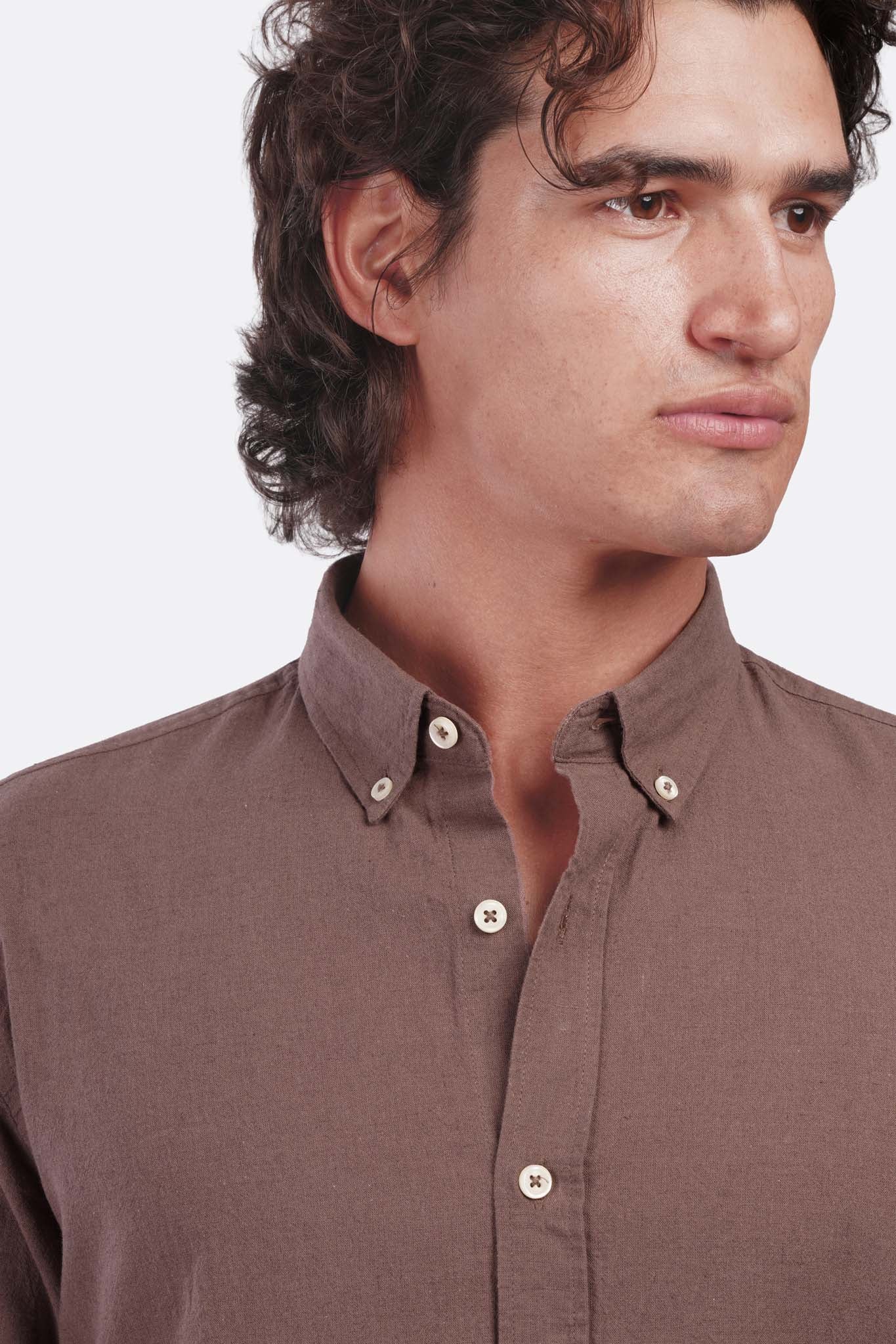 Classic Linen Long Sleeve Shirt