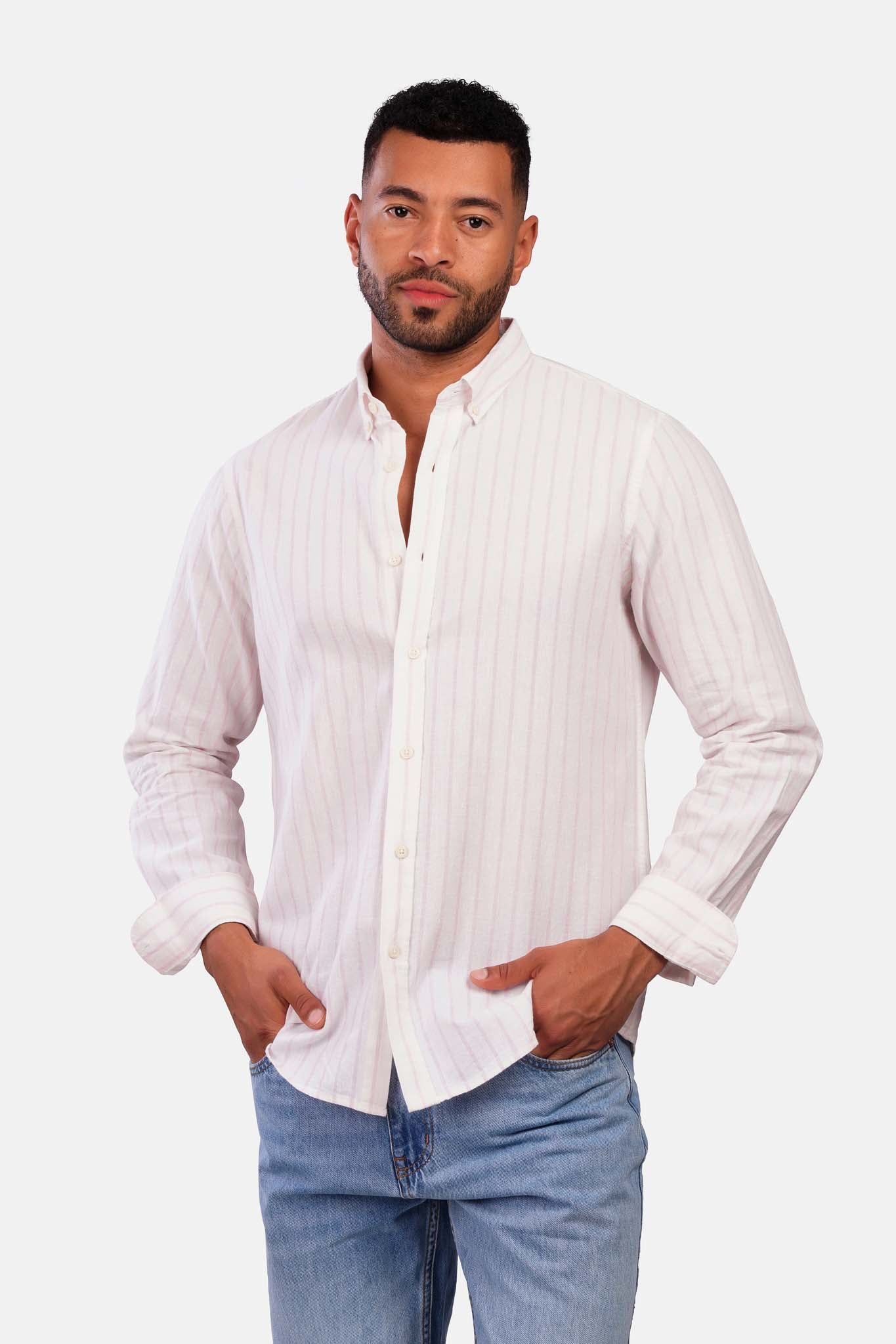 Linen Striped Shirt