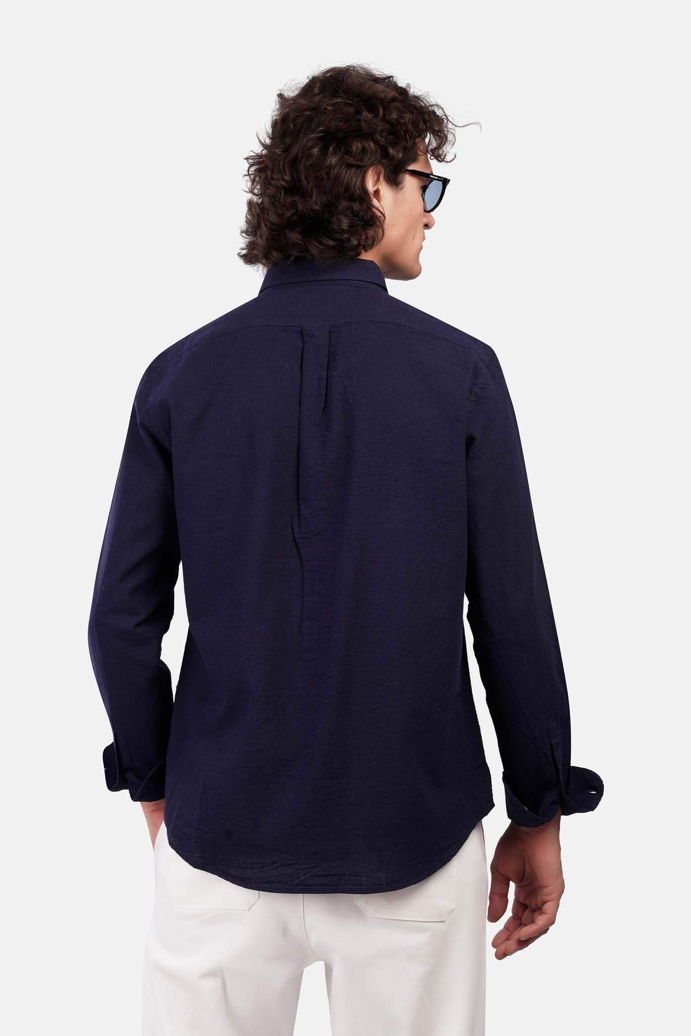 Classic Linen Long Sleeve Shirt