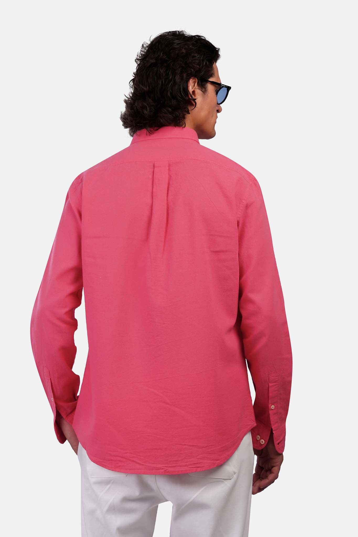 Classic Linen Long Sleeve Shirt