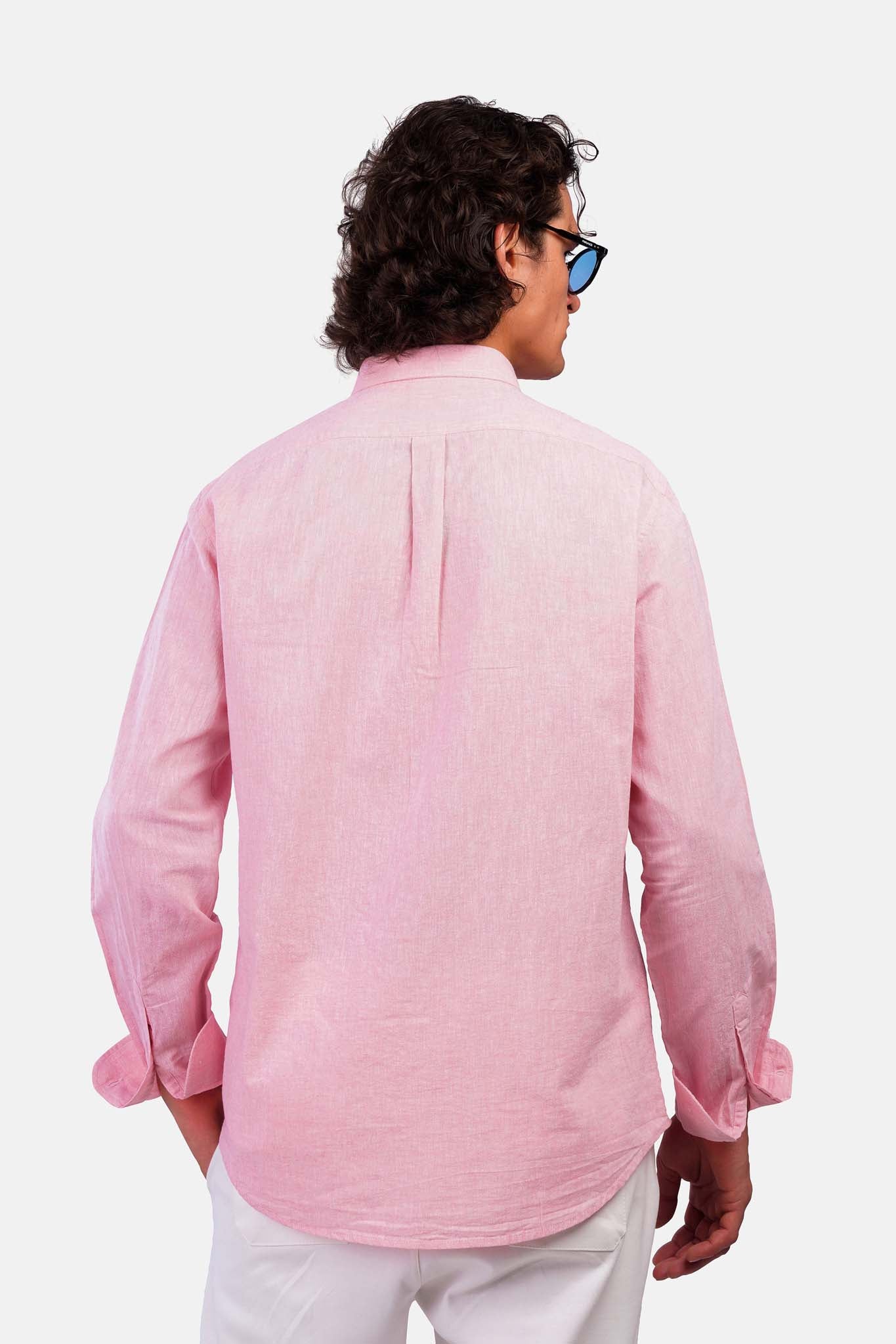 Classic Linen Long Sleeve Shirt