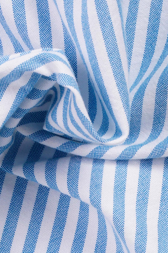 Striped Oxford Long Sleeve Shirt