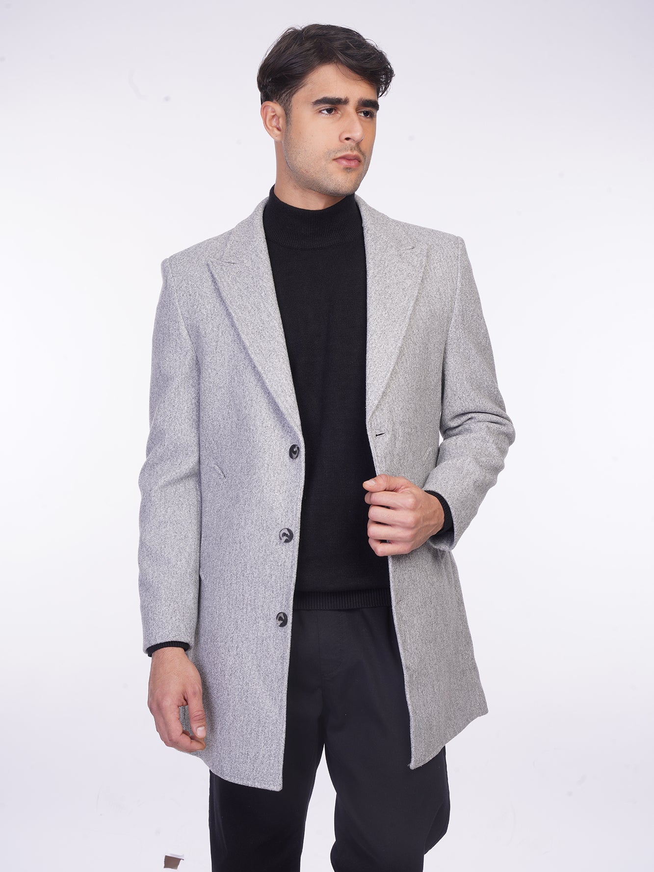 Fashion Coat – Hard Gogh Fabric