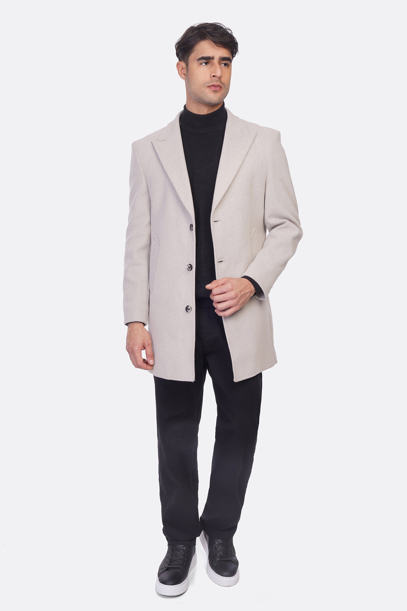 Fashion Coat – Hard Gogh Fabric