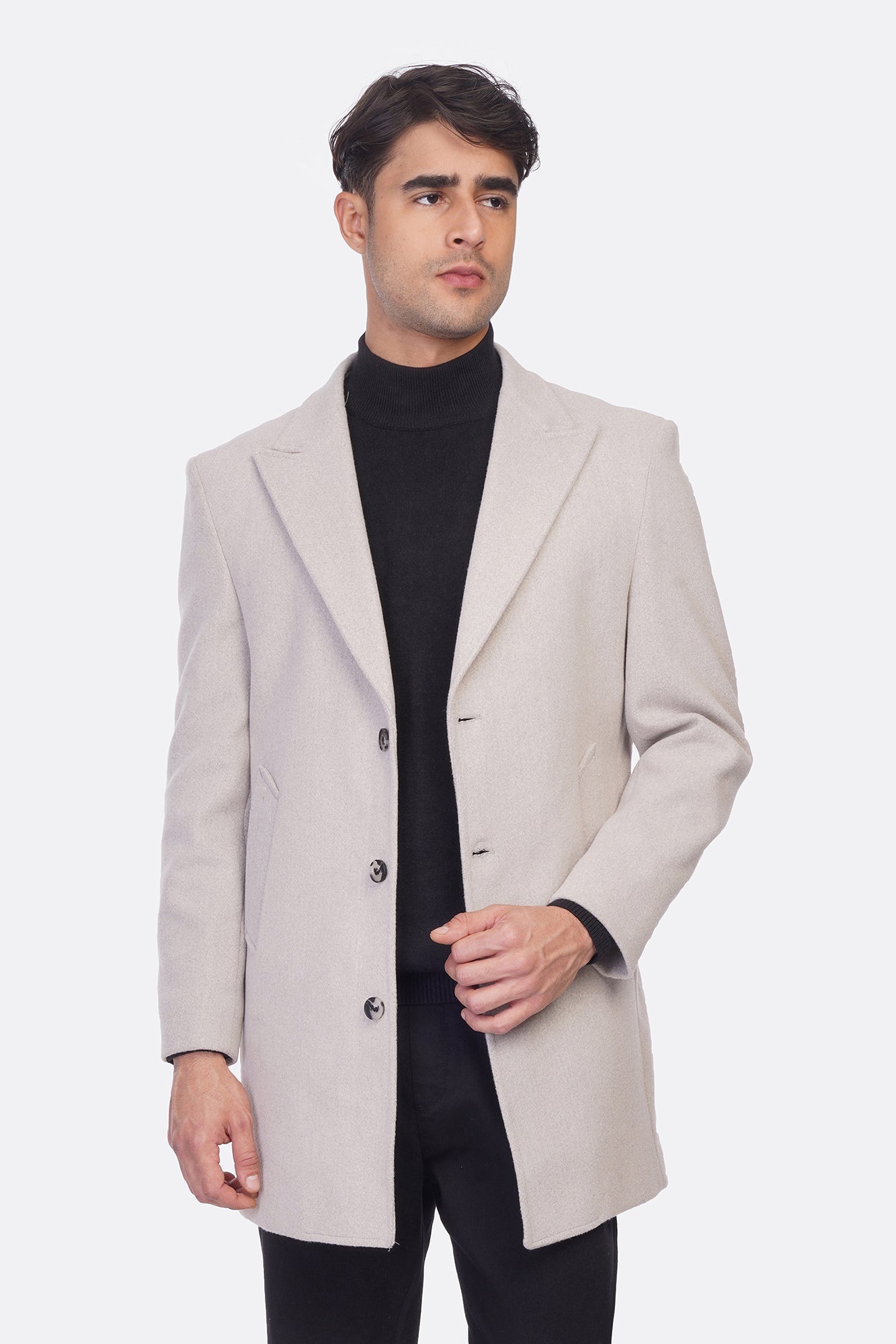 Fashion Coat – Hard Gogh Fabric