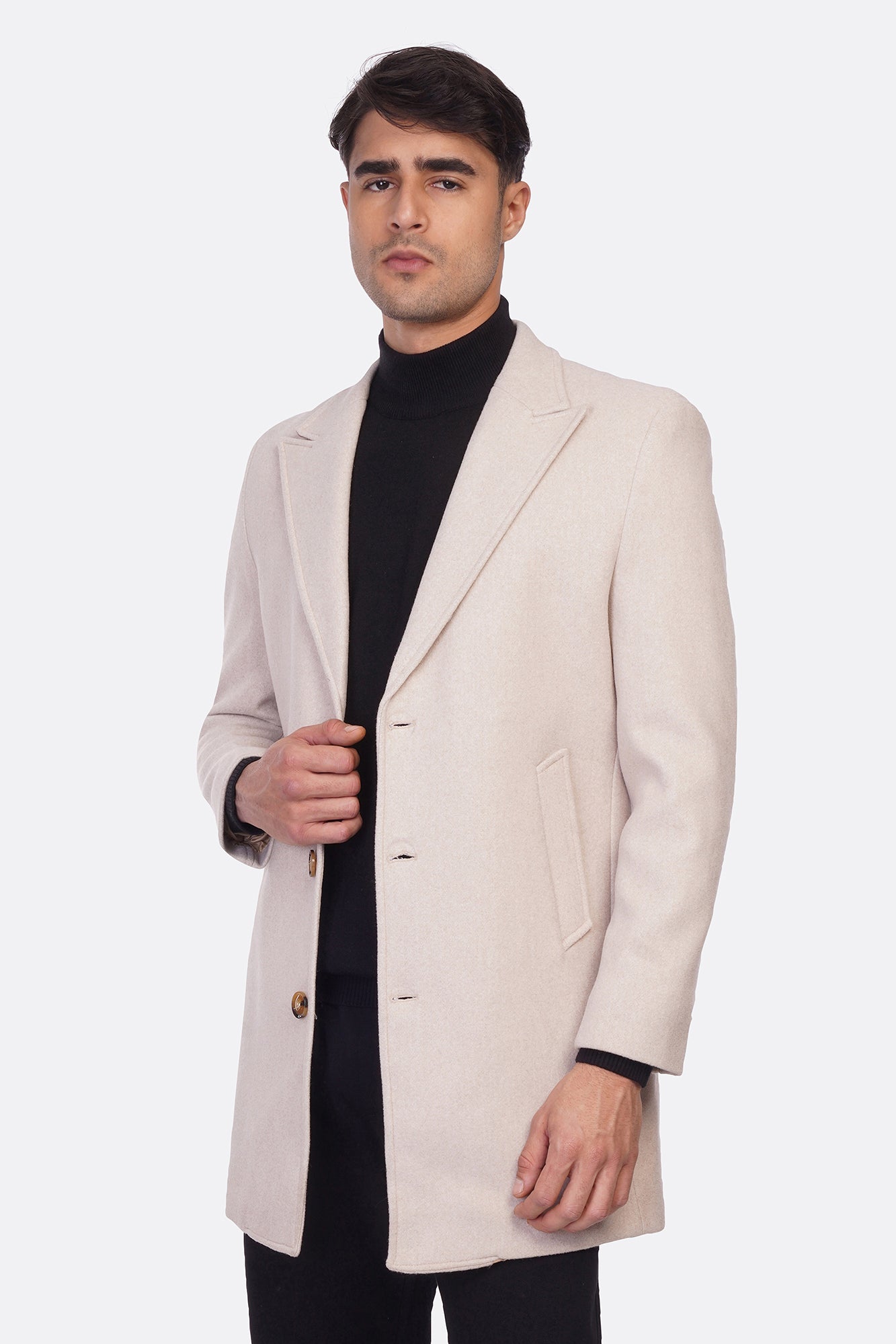 Fashion Coat – Hard Gogh Fabric