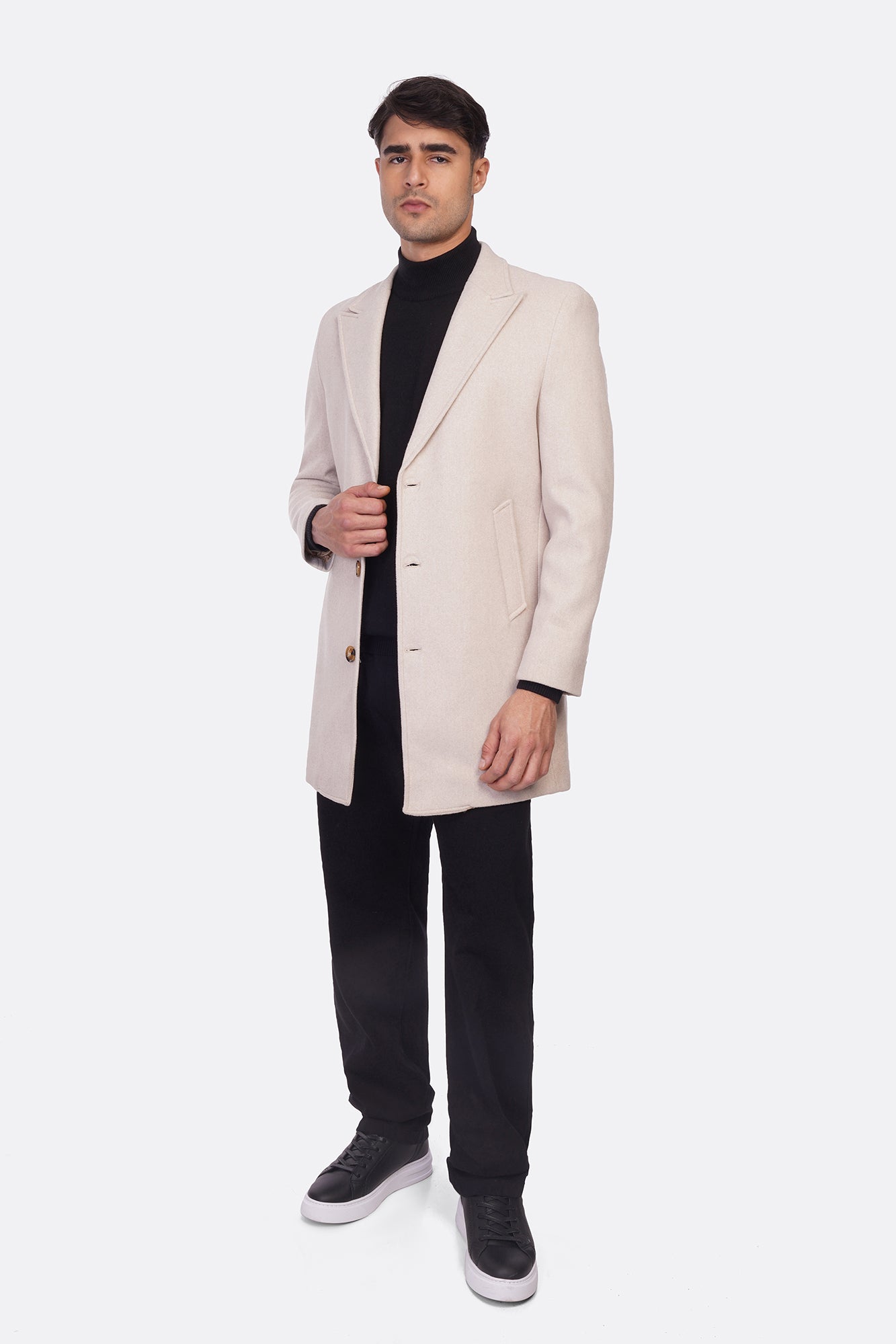 Fashion Coat – Hard Gogh Fabric