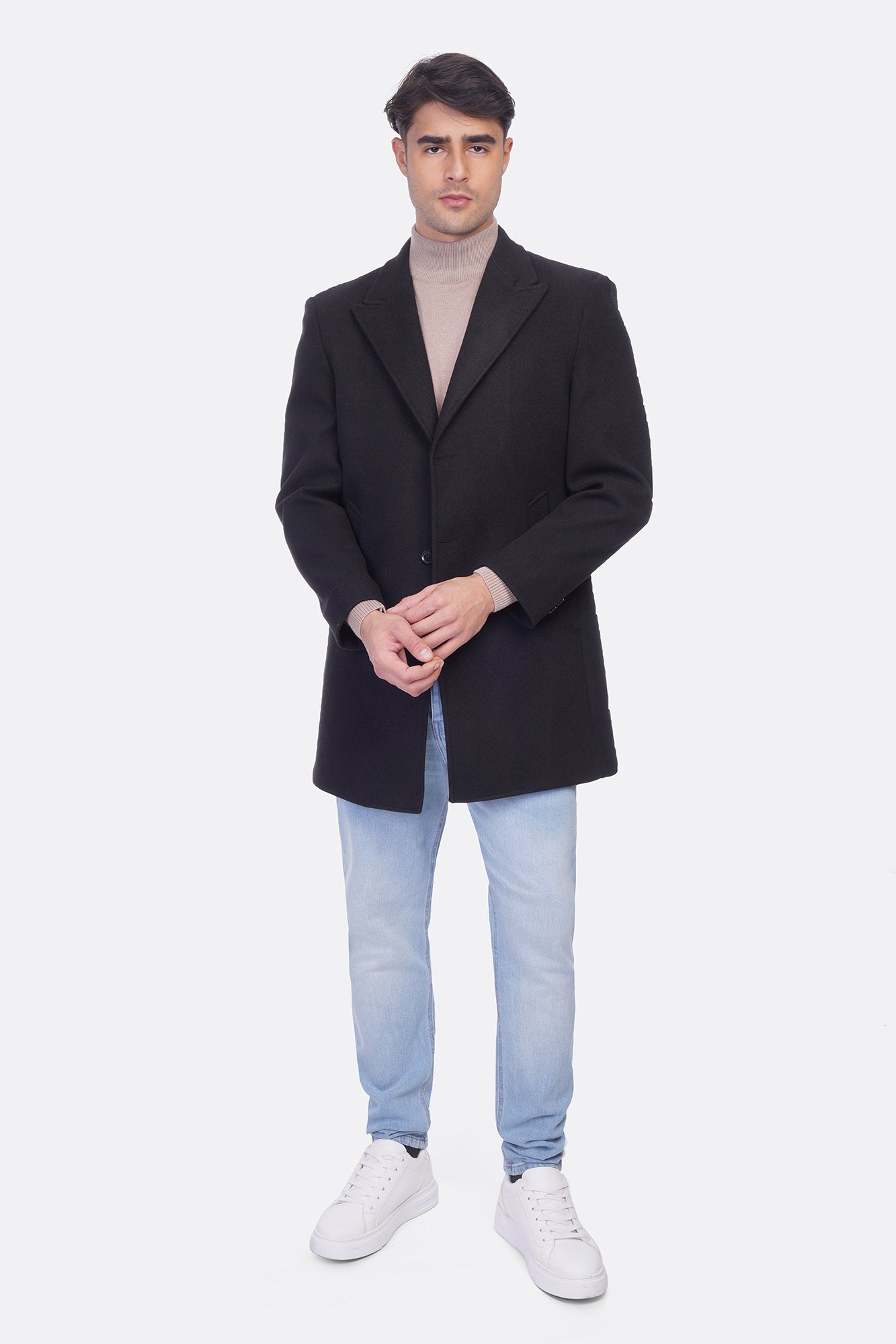 Fashion Coat – Hard Gogh Fabric