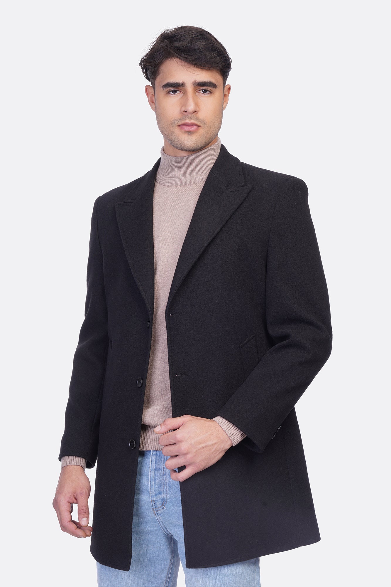 Fashion Coat – Hard Gogh Fabric