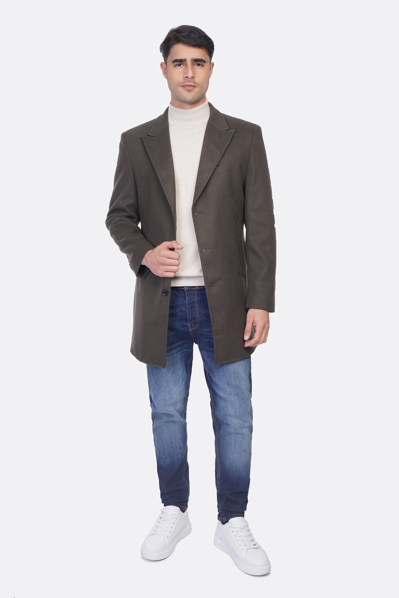 Fashion Coat – Hard Gogh Fabric