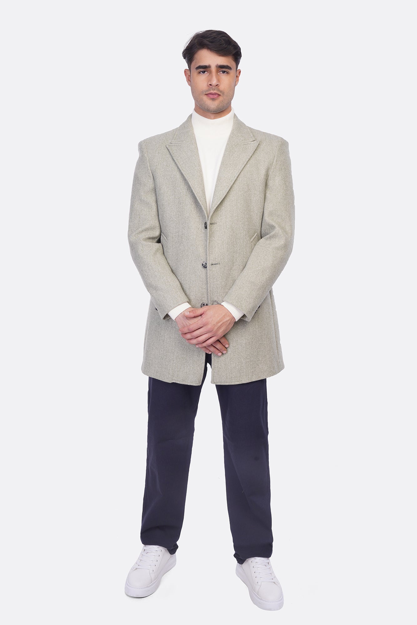 Fashion Coat – Hard Gogh Fabric