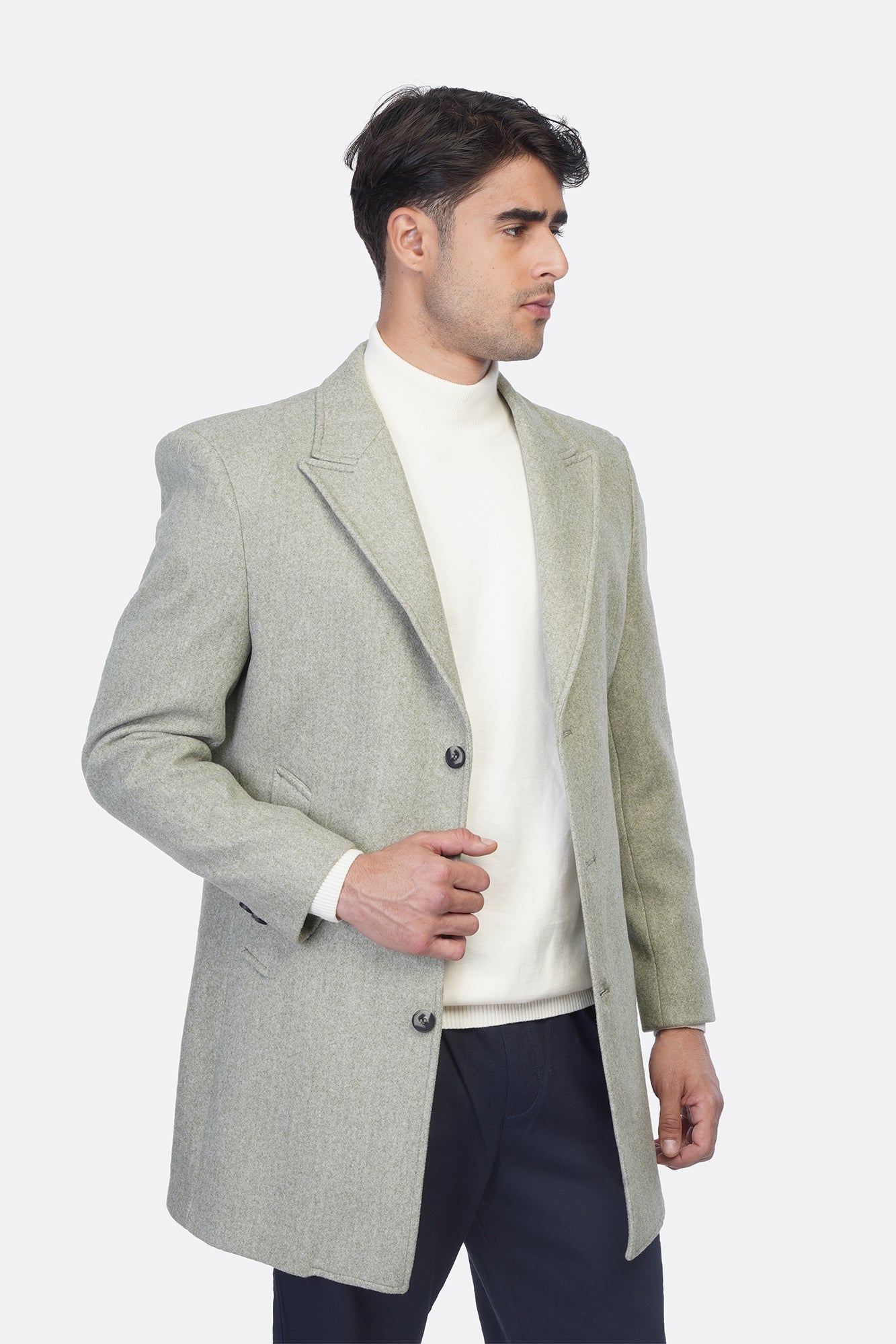 Fashion Coat – Hard Gogh Fabric