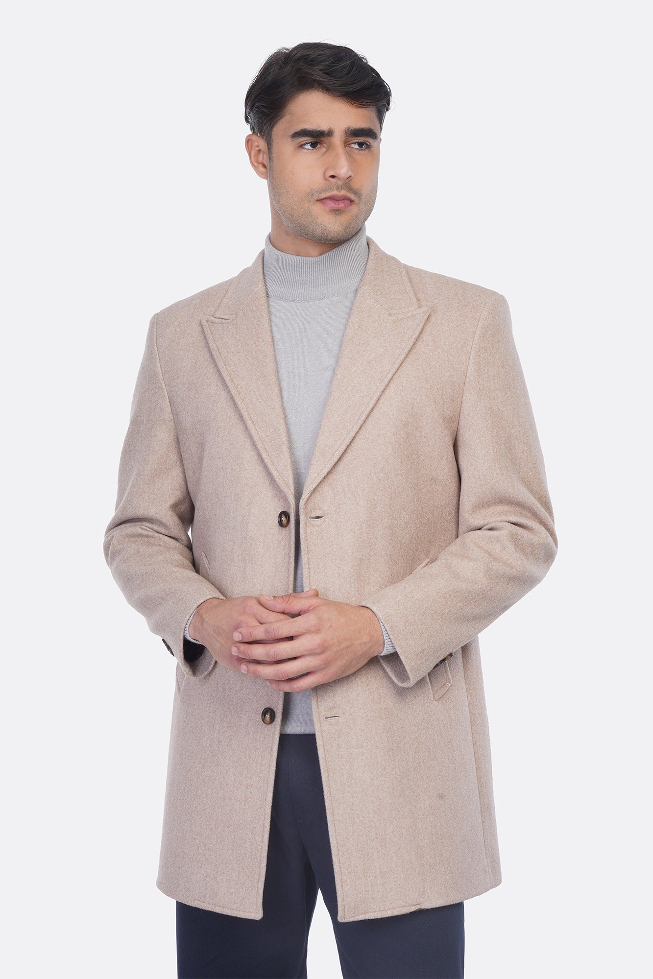 Fashion Coat – Hard Gogh Fabric