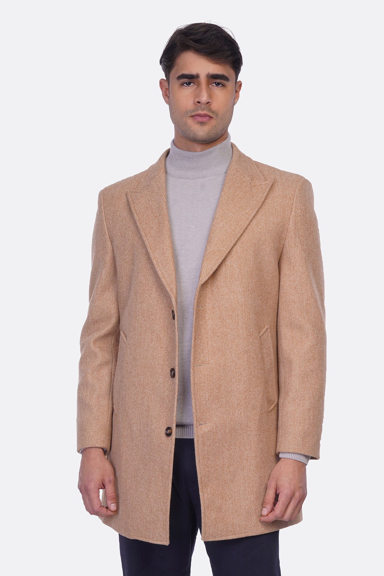 Fashion Coat – Hard Gogh Fabric