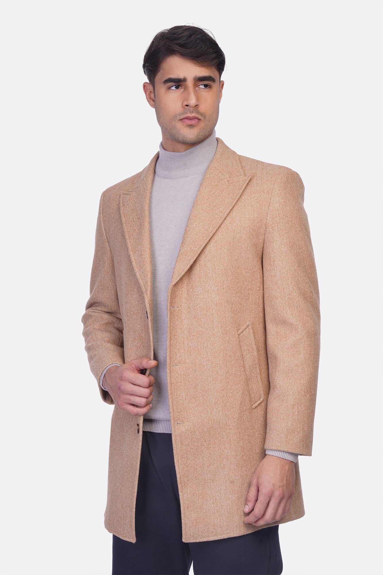 Fashion Coat – Hard Gogh Fabric