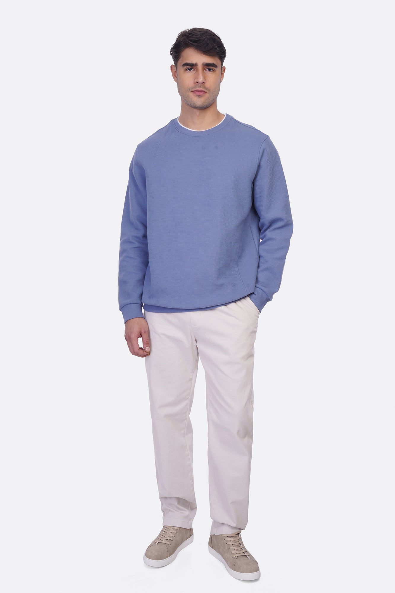 Rounded Neck Borsh Sweatshirt – SWT/26701