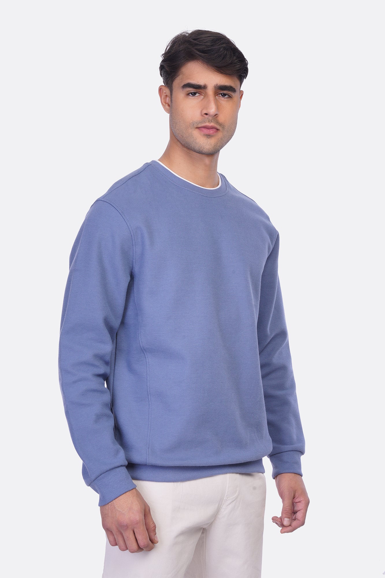 Rounded Neck Borsh Sweatshirt – SWT/26701