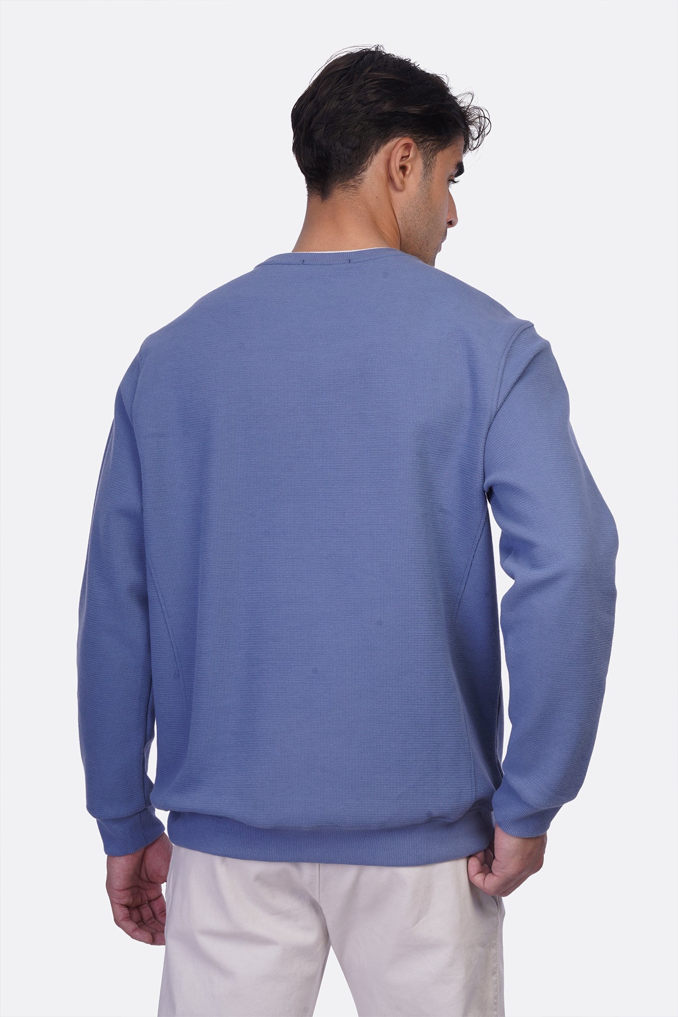 Rounded Neck Borsh Sweatshirt – SWT/26701