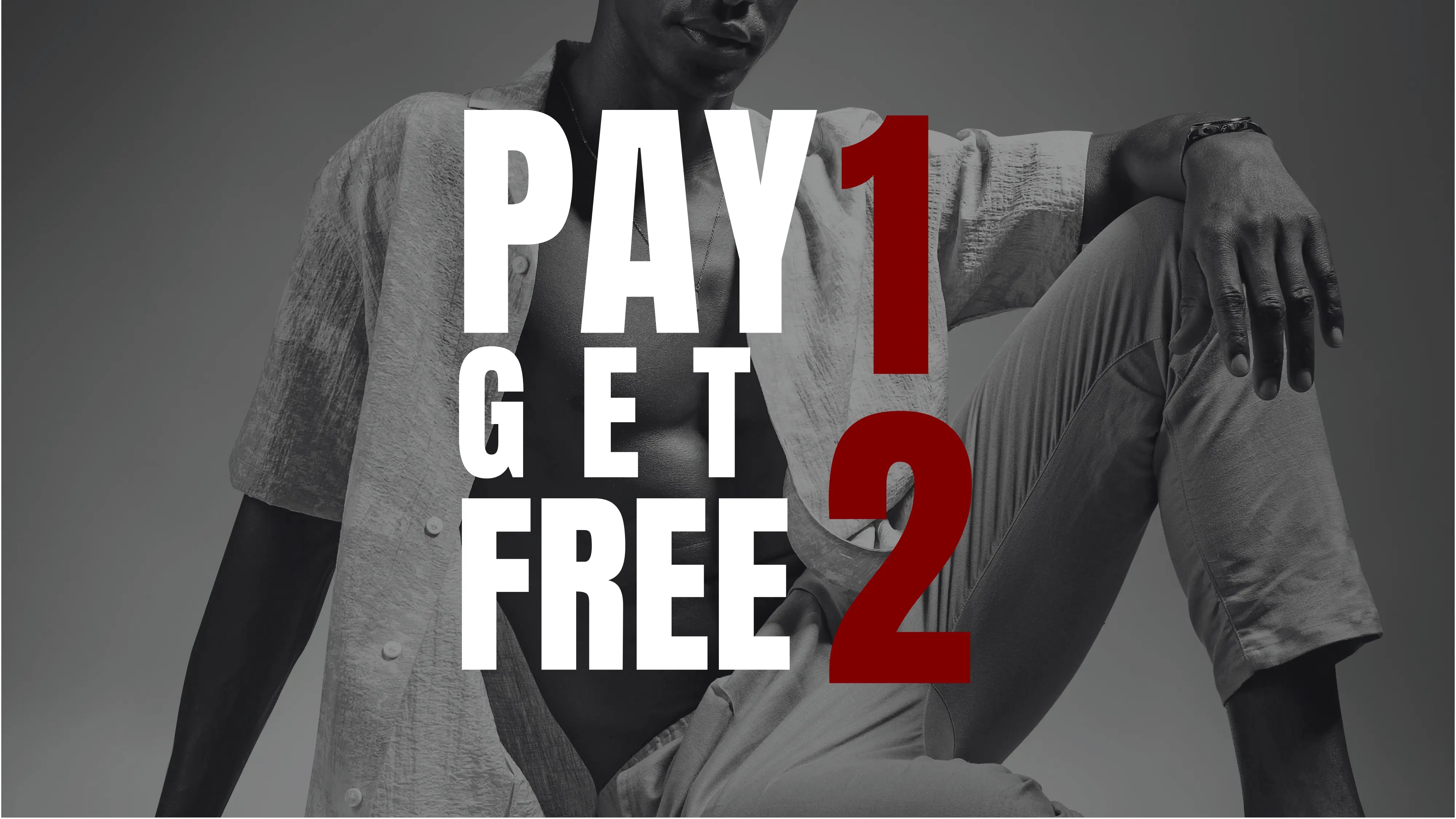 Buy 1 Get 2 Free
