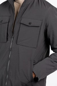 Zipper Pump Waterproof Jacket JAK/26601