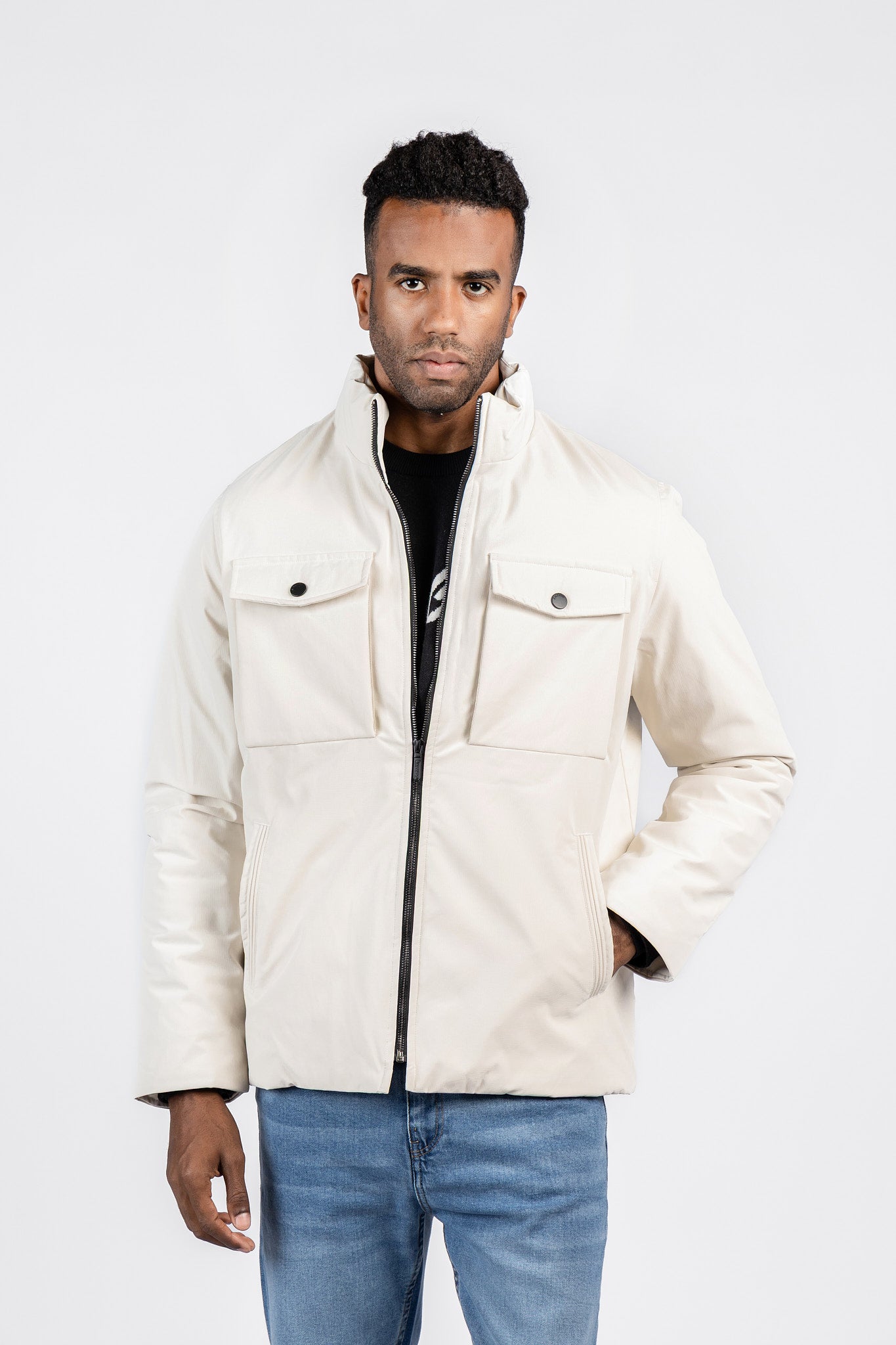 Zipper Pump Waterproof Jacket JAK/26601