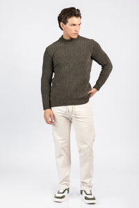 Half-Neck Suede Top PLV/214