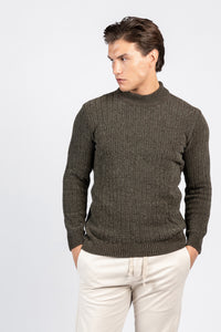 Half-Neck Suede Top PLV/214