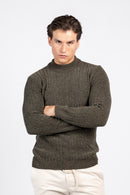 Half-Neck Suede Top PLV/214