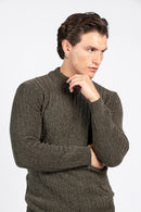 Half-Neck Suede Top PLV/214