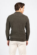 Half-Neck Suede Top PLV/214