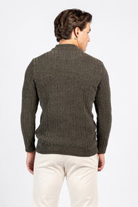 Half-Neck Suede Top PLV/214