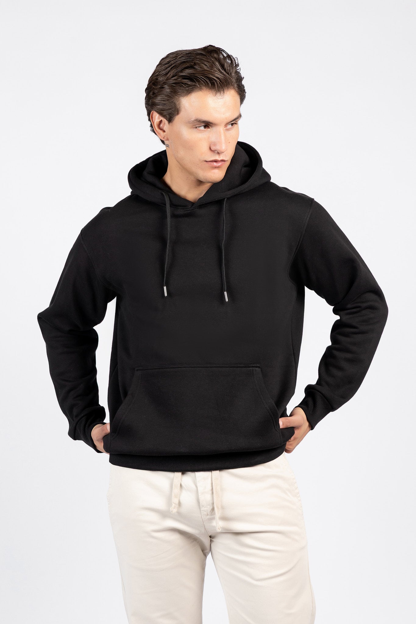 Oversized Milton Sweatshirt with Zipper SWT/26801