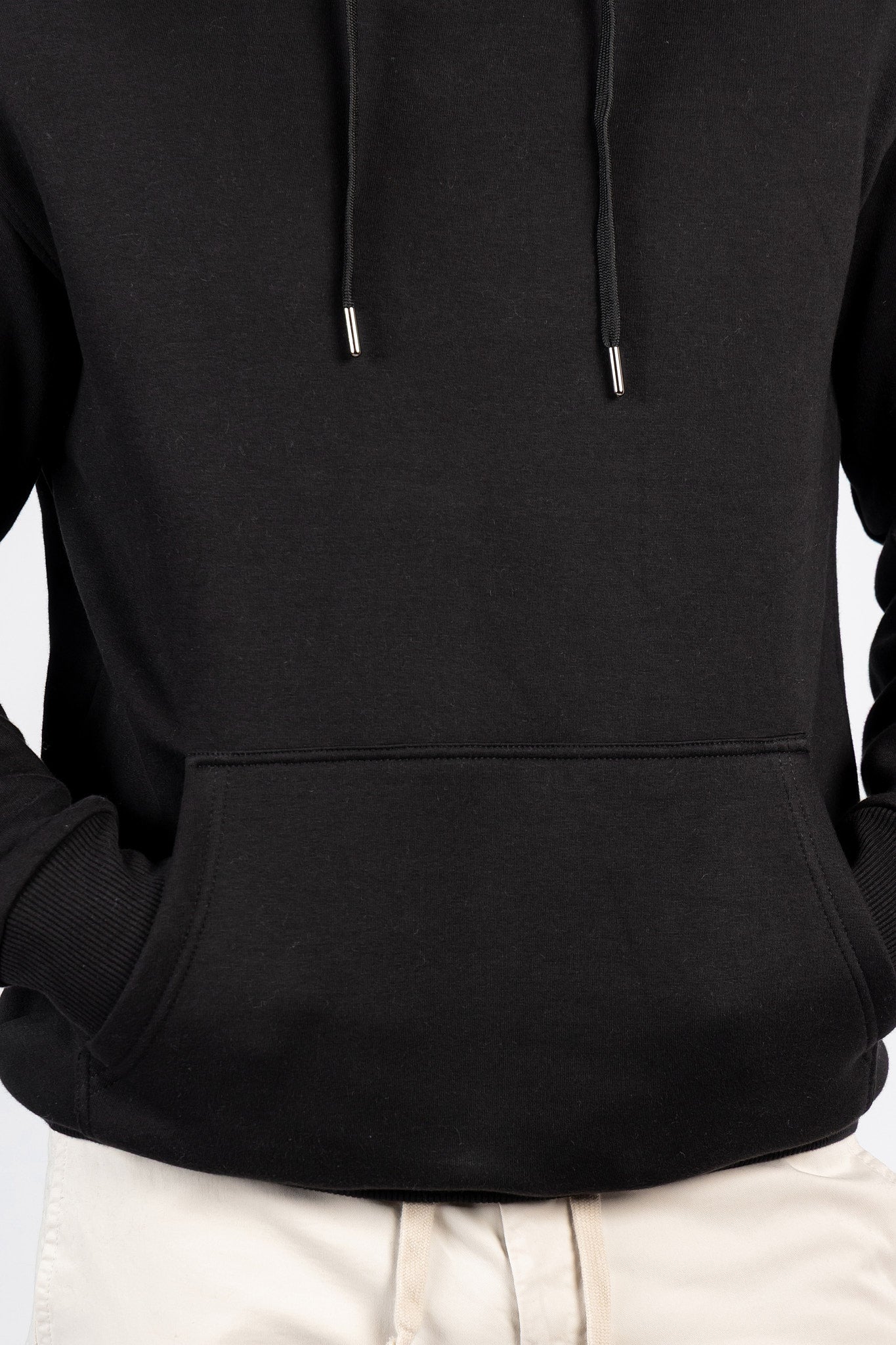 Oversized Milton Sweatshirt with Zipper SWT/26801