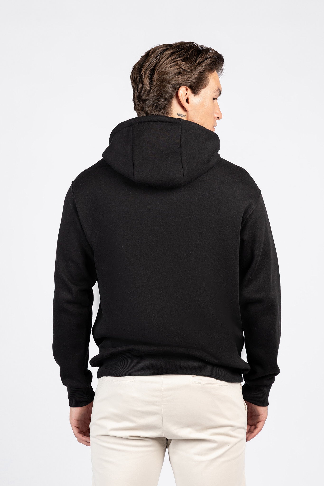 Oversized Milton Sweatshirt with Zipper SWT/26801