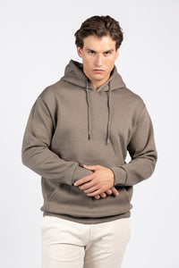Oversized Milton Sweatshirt with Zipper SWT/26801
