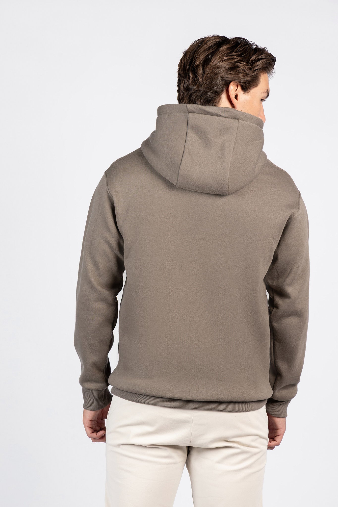 Oversized Milton Sweatshirt with Zipper SWT/26801