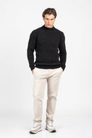 Half-Neck Suede Top PLV/214