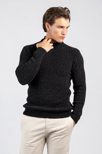 Half-Neck Suede Top PLV/214