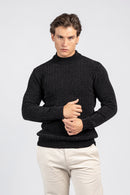 Half-Neck Suede Top PLV/214