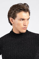 Half-Neck Suede Top PLV/214