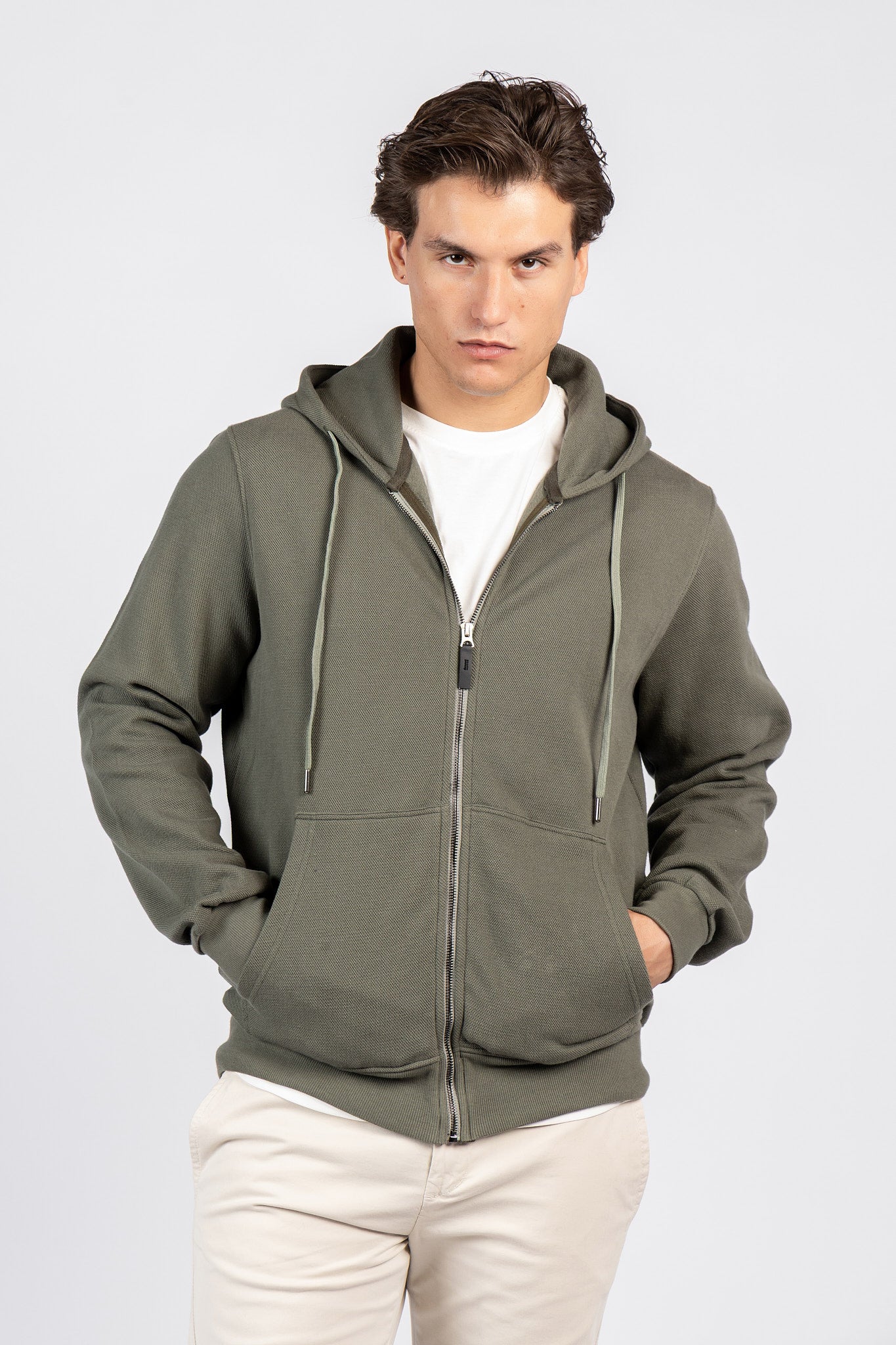 Zipper Capicho Beka-Milton Sweatshirt SWT/26841
